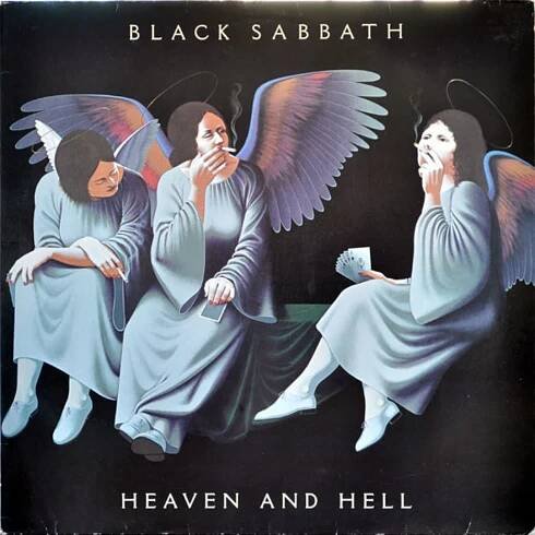 LP BLACK SABBATH – Heaven And Hell /VG++