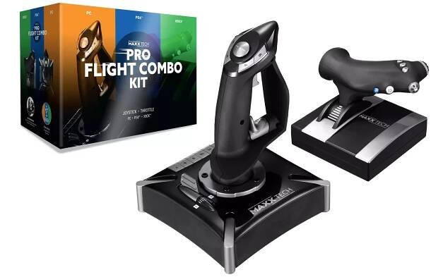 Pro Flight Combo Kit (PC/PS4/XONE)