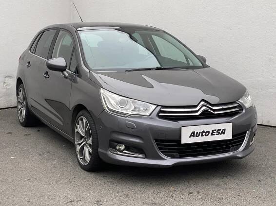 Citroën C4, 2.0 HDi Shine, Shine, bixen, hatchback