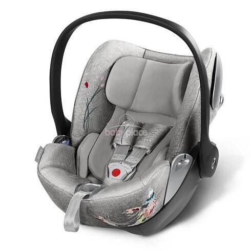 Cybex Cloud Q Platinum 2018 FASHION KOI