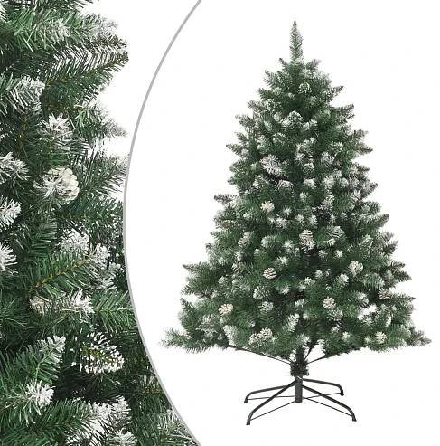 Umělý vánoční stromek se stojanem 120 cm PVC