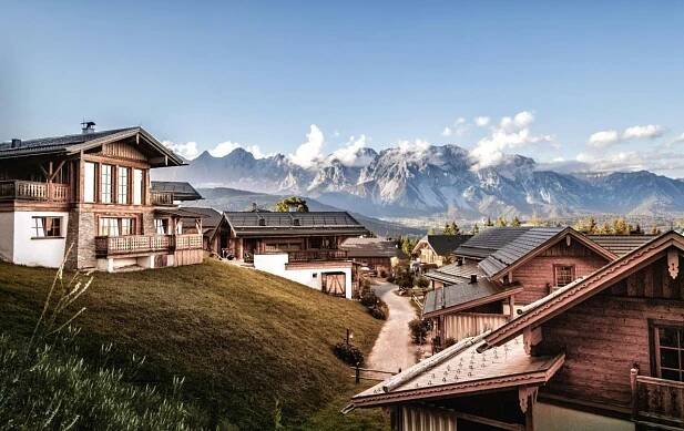 Hotel Almdorf Reiteralm Gleiming Exteriér fotografie