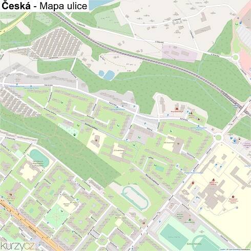 Česká - mapy | Kurzy.cz
