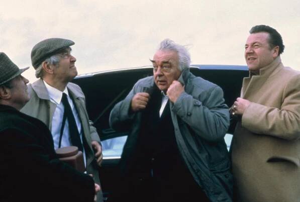 Smrt Jacka Doddse - Z filmu - Tom Courtenay, David Hemmings, Ray Winstone