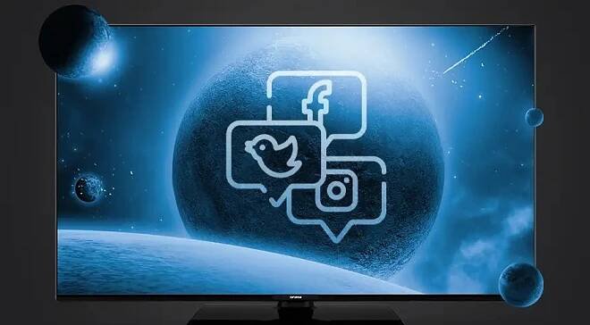 Televize Orava LT-ANDR32 B01 - zánovní - 24 měsíců záruka | DATART