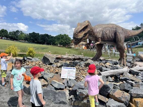 Výlet - Skalka family park - Základní škola a Mateřská škola Václavovice, příspěvková organizace