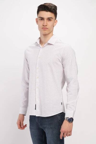 Lee Cooper - Pánská Košile S Dlouhým Rukávem