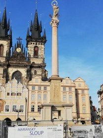 Category:Mariánský sloup na Staroměstském náměstí v Praze (nový) - Wikimedia Commons
