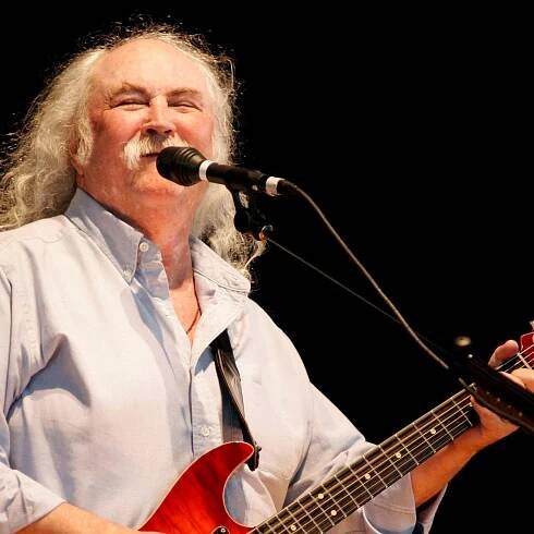 Neil Young hails David Crosby as ‘the heart’ of their eponymous US supergroup