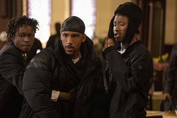 Wu-Tang: Americká sága - Jsme v tom všichni spolu - Z filmu - Ashton Sanders, Siddiq Saunderson