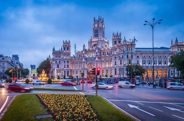 Madrid s návštěvou Toleda - Španělsko - Madrid