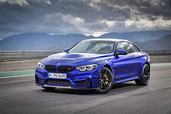 Speciální M4 CS přináší nové rozdělení emkových BMW