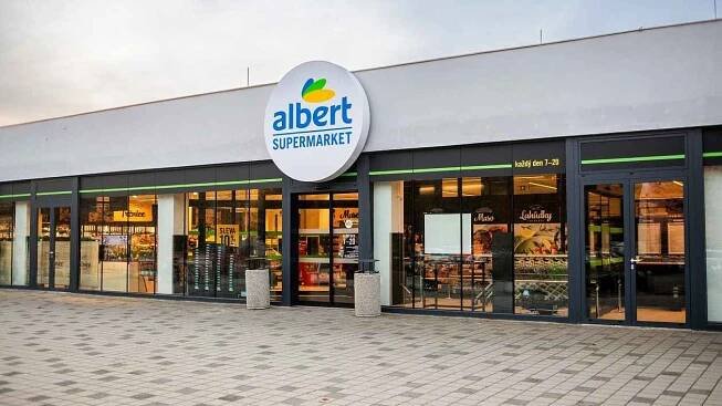 Albert má v Pardubicích novou prodejnu, hypermarket u nádraží otevře za týden