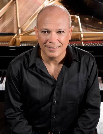 Bio — José Ramos-Santana, pianist