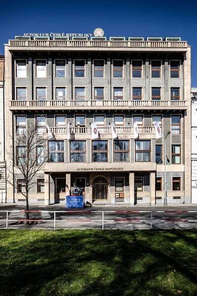 Praha - Dům autoklubu ČR — Den architektury Archív