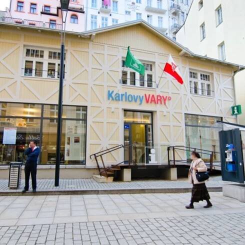 Infocentrum města Karlovy Vary