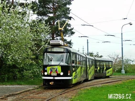PMDP přebírají správu reklamních ploch ve vozech MHD