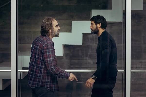 Luis Tosar, Álex García - Fatum - Z filmu