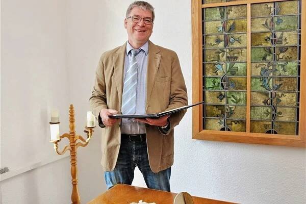 Heiko Jünger ist der neue Standesbeamte der Stadt Flöha. r