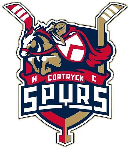 Logo HC Kortrijk Spurs