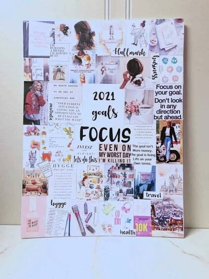 How to Create a Vision Board that Works