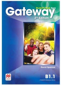 Учебник по английски език ниво B1.1 Gateway 2nd ed.