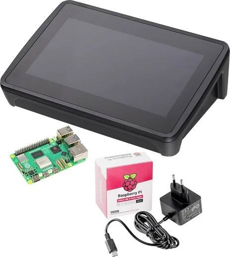 Bopla BoPad Display Bundle Raspberry Pi® 5 B+ 8 GB 4 x 2.4 GHz