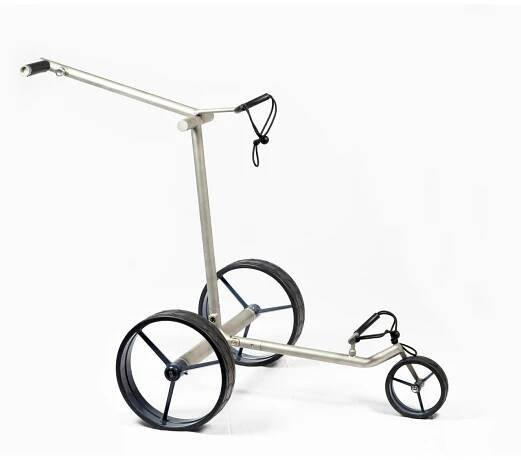 Davies Caddy PREMIUM, Brush silver matt | AAA Golf