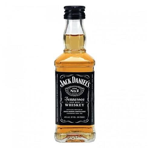 Jack Daniel ́s No.7, 40%, 0,05l - Winehouse.cz