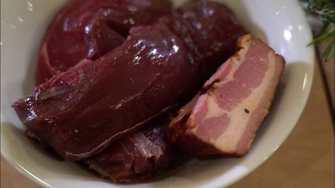 Recept na srnčí hřbet Sous Vide