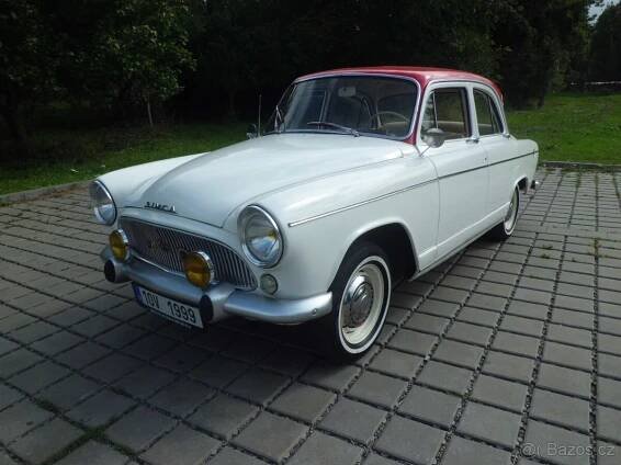 Simca Aronde,typ Elysee r.v. 1962. - Břeclav
