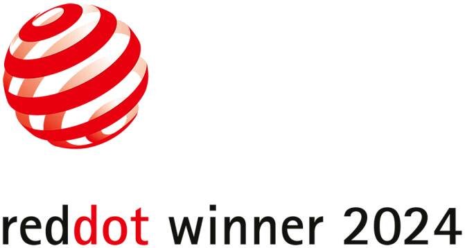 Five-time success for Dart at the Red Dot Award 2024. - D'art Design Gruppe