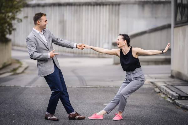 Nové kurzy nejen pro začátečníky od 15. 4. - Swing Busters