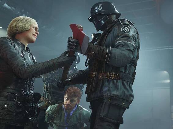 Wolfenstein II The New Colossus