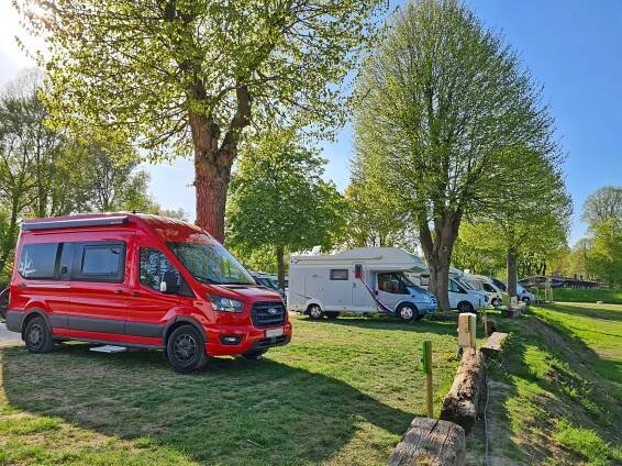 Bildergalerie des Wohnmobilhafen Elbepark Bunthaus Hamburg - Elbepark Bunthaus
