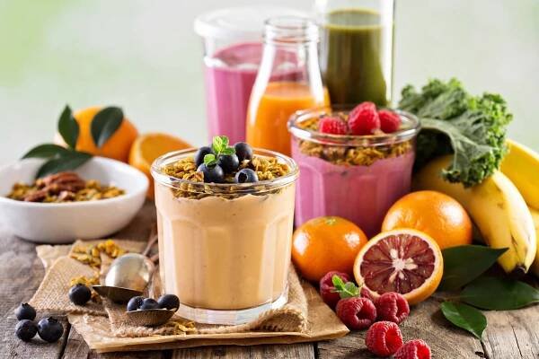 Namixujte si zdraví. Tipy na jednoduchá smoothies - Vaříme doma