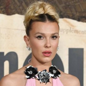 Millie Bobby Brown Was Pretty in Pink at the “Enola Holmes 2” Premiere — See Photos