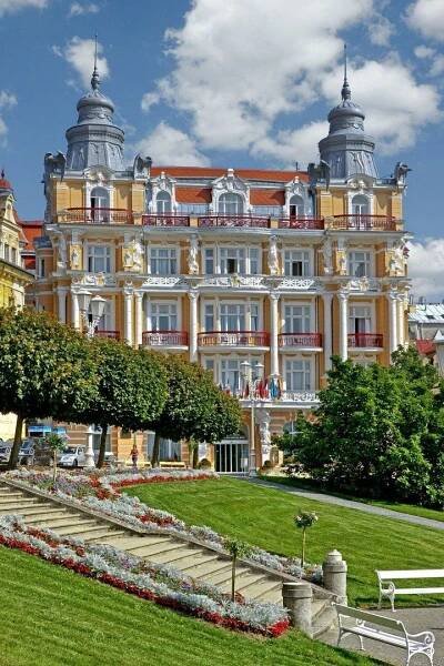 Hotel Ensana Hvězda - Imperiál - Neapol Mariánské Lázně