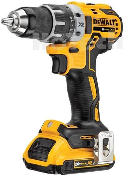 DEWALT DCD791D2-B1 18V XR Li-Ion Brushless Drill Driver 2.0Ah