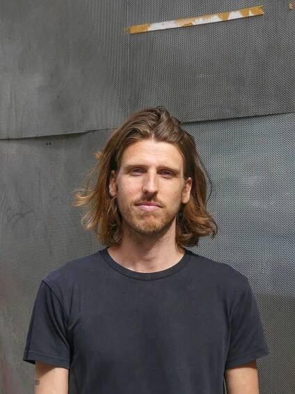 Portrait of designer Jean-Baptiste Durand.