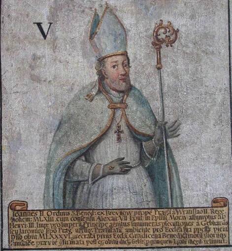 Jan II. (olomoucký biskup) – Wikipedie