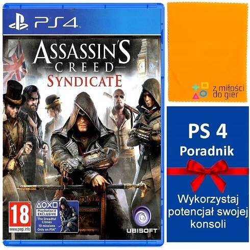 Akční hra na PS4 ASSASSIN'S CREED SYNDICATE přichází KONEC ÚTLAKU