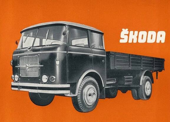 Valník Škoda 706 RT, legendární představitel československé automobilové konstrukce přelomu padesátých a šedesátých let