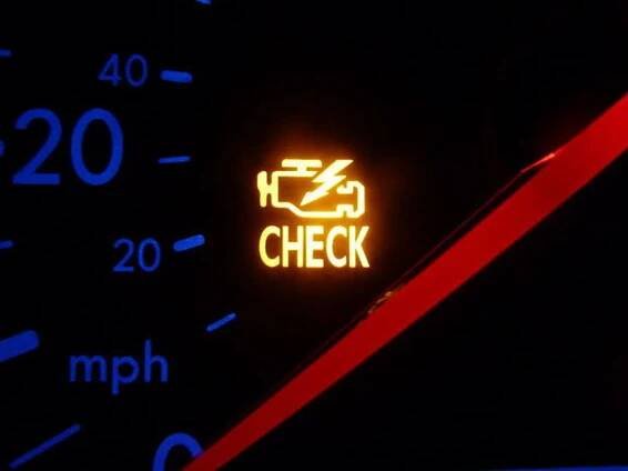 What It Means When a Check Engine Light Is On or Flashing