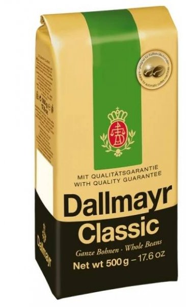 Dallmayr Classic zrnková káva 500g
