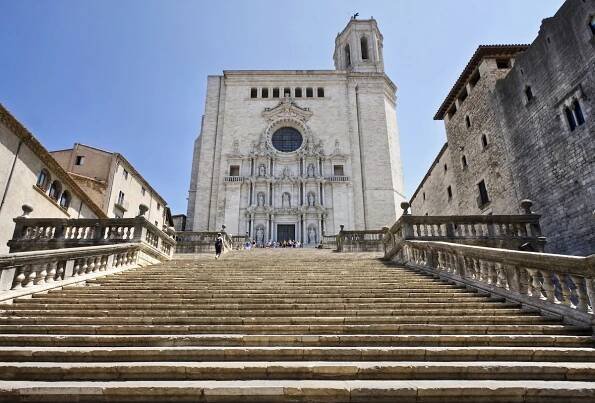 Spanelsko Girona, katedrala