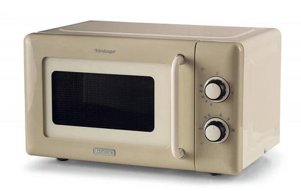 ARIETE 3960/03 Vintage mikrovlnná trouba 800 W béžová