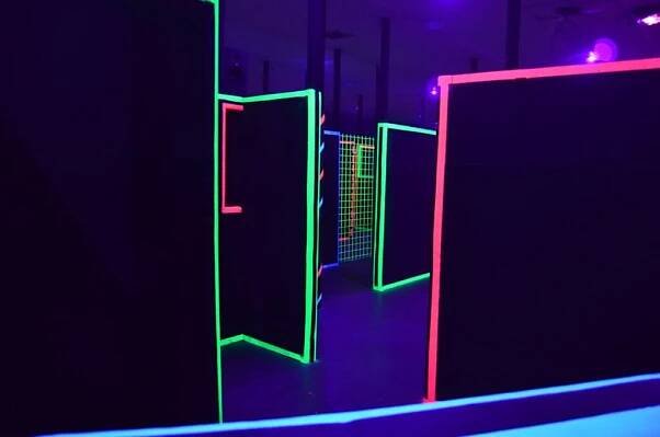 Laser arena Olomouc Legionářská Aréna