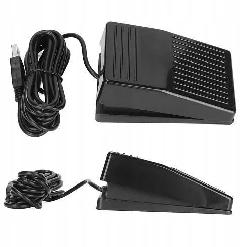 NOŽNÍ SPÍNAČ USB PEDÁL SPÍNAČE FOTOELEKTRICKÝ HID PROGRAMOVATELNÝ