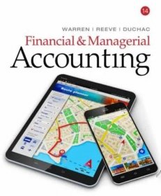 Financial & Managerial Accounting 14th edition